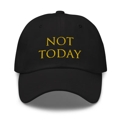 Game Of Thrones Not Today Hat