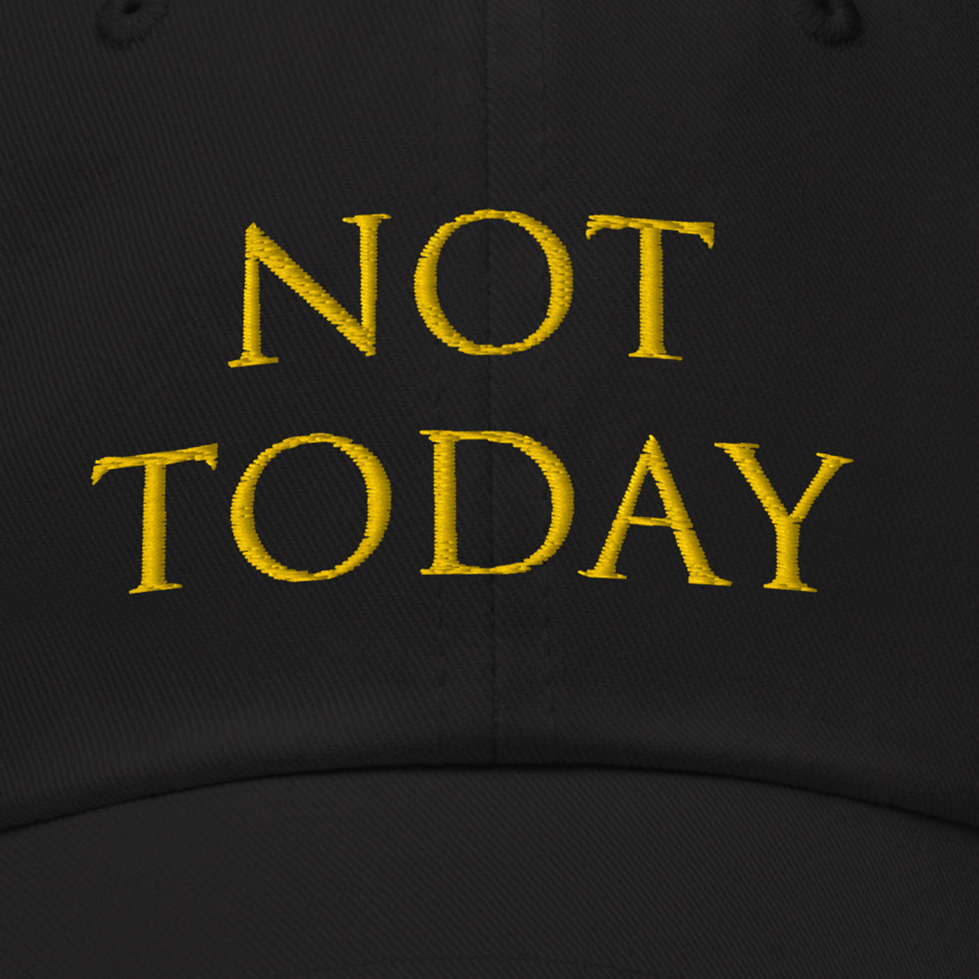 Game Of Thrones Not Today Hat