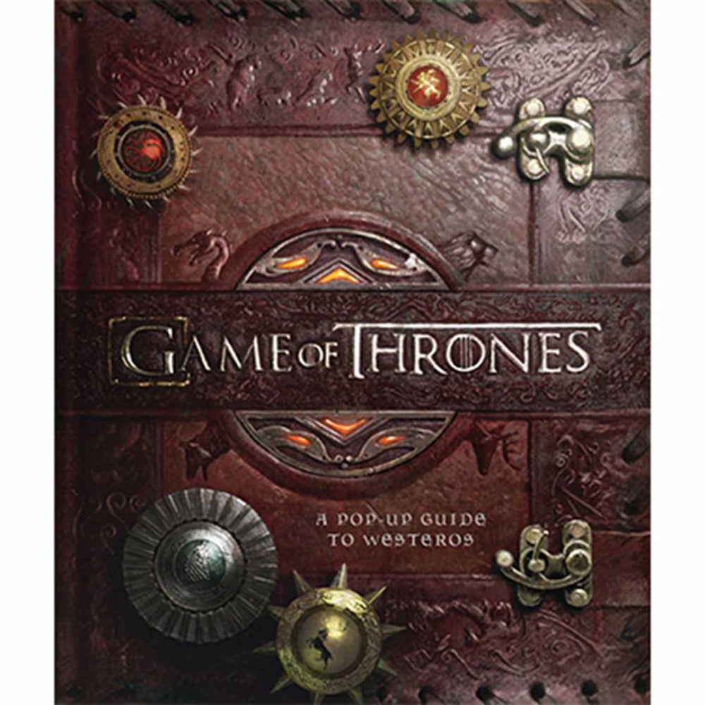 Game of Thrones : A Pop-Up Guide to Westeros Book