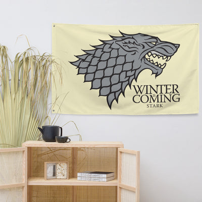 Game of Thrones Stark Sigil Banner