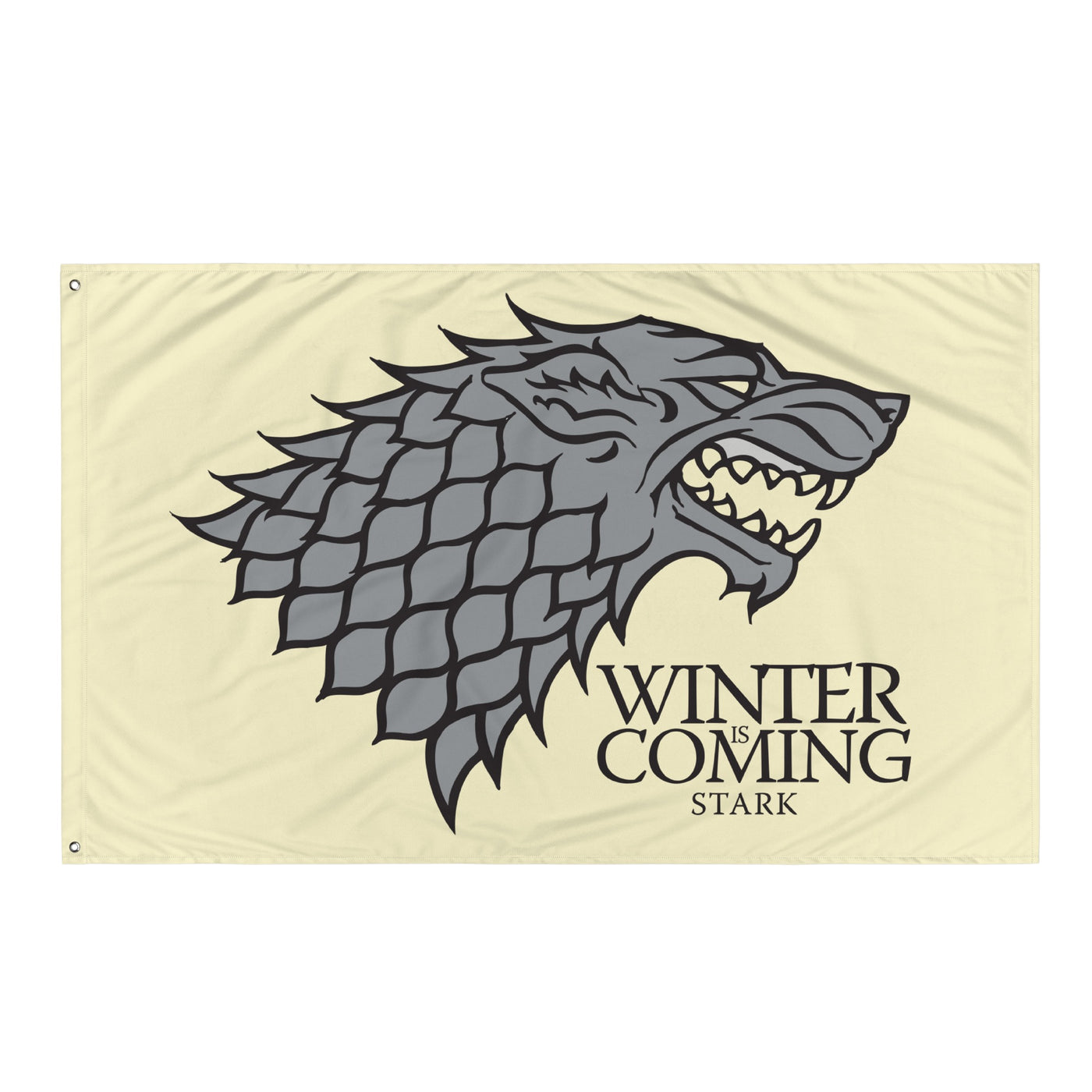 Game of Thrones Stark Sigil Banner