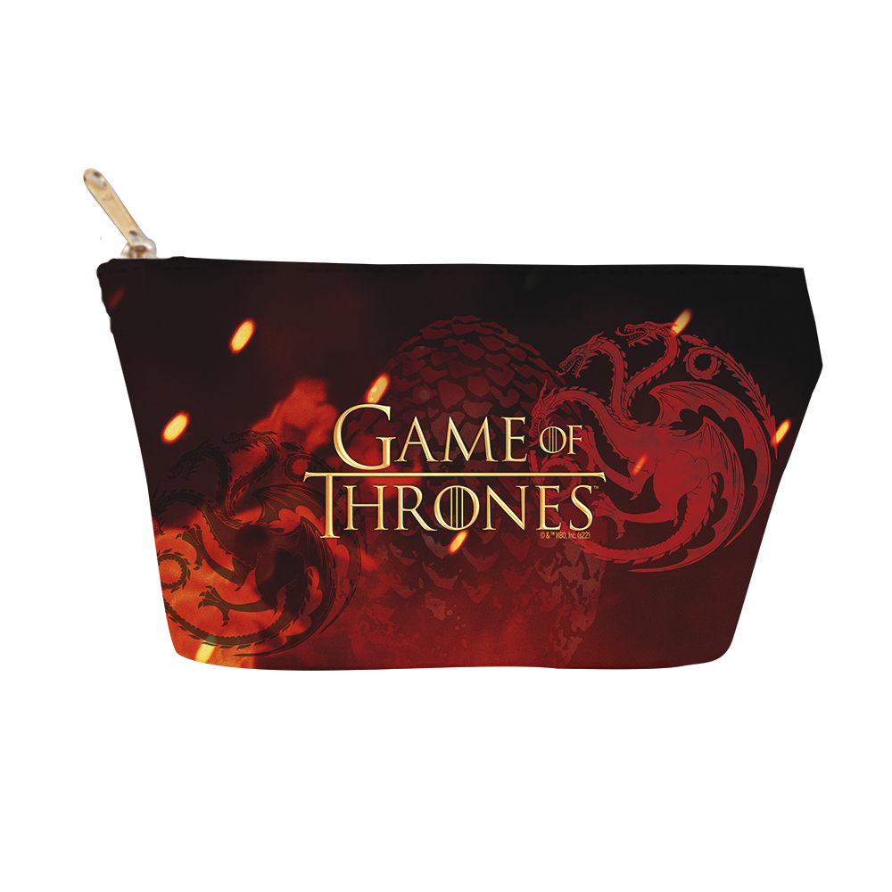 Game of Thrones Targaryen Icons Accessory Pouch