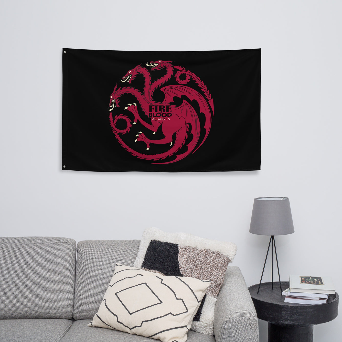Game of Thrones Targaryen Sigil Banner