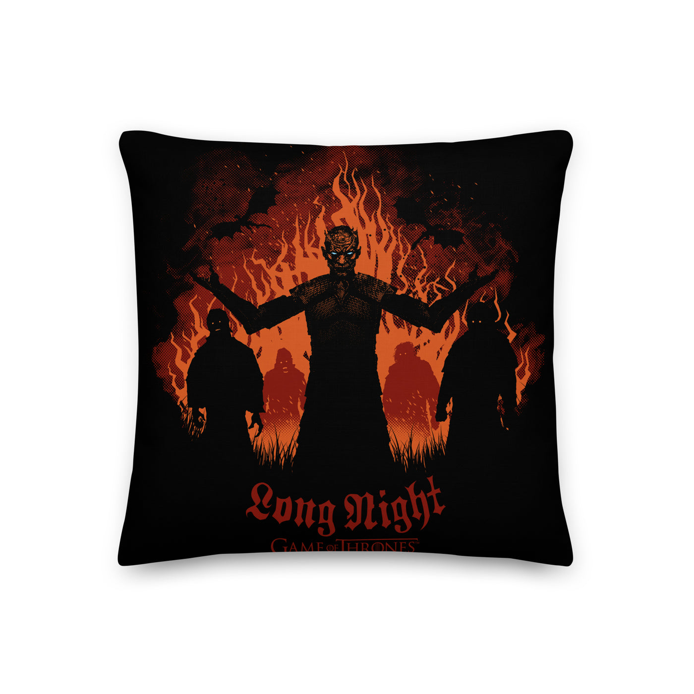 Game Of Thrones The Long Night Pillow