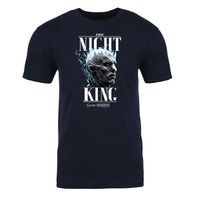Game of Thrones The Night King Adult Short Sleeve T-Shirt