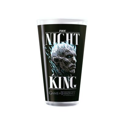Game of Thrones The Night King 17 oz Pint Glass