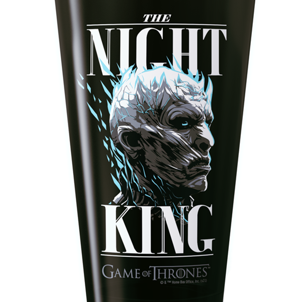 Game of Thrones The Night King 17 oz Pint Glass
