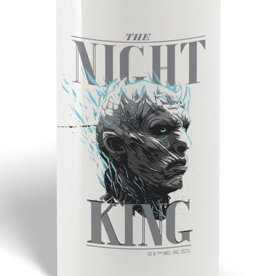 Game of Thrones The Night King 20 oz Screw Top Water Bottle with Straw