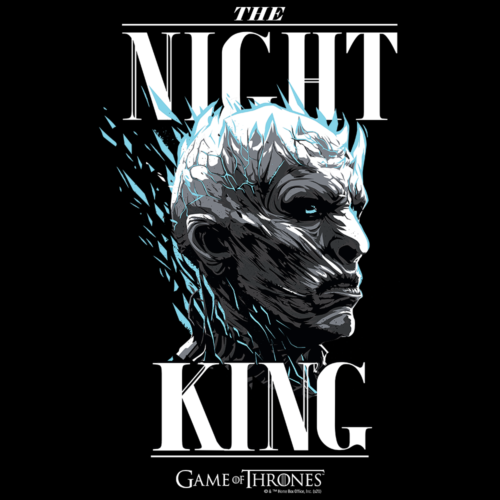 Game of Thrones The Night King Adult Fleece Hooded Sweatshirt