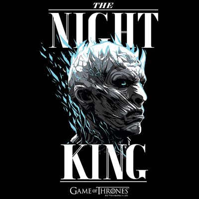 Game of Thrones The Night King Adult Fleece Hooded Sweatshirt