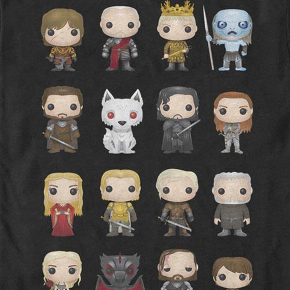 Game of Thrones Funko Crowd Short Sleeve T-Shirt