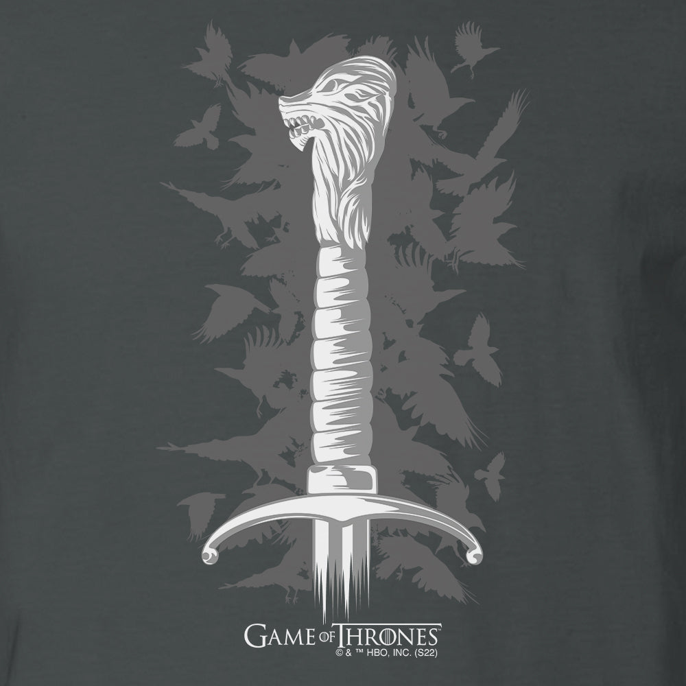 Game Of Thrones Winter Is Coming Adult Short Sleeve T-Shirt