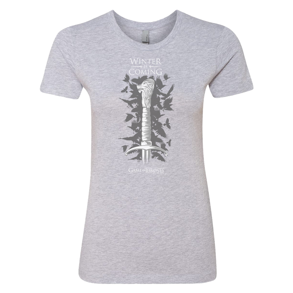 Game Of Thrones Winter Is Coming Women's T-Shirts