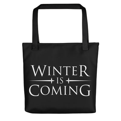 Game Of Thrones Winter Is Coming Tote Bag