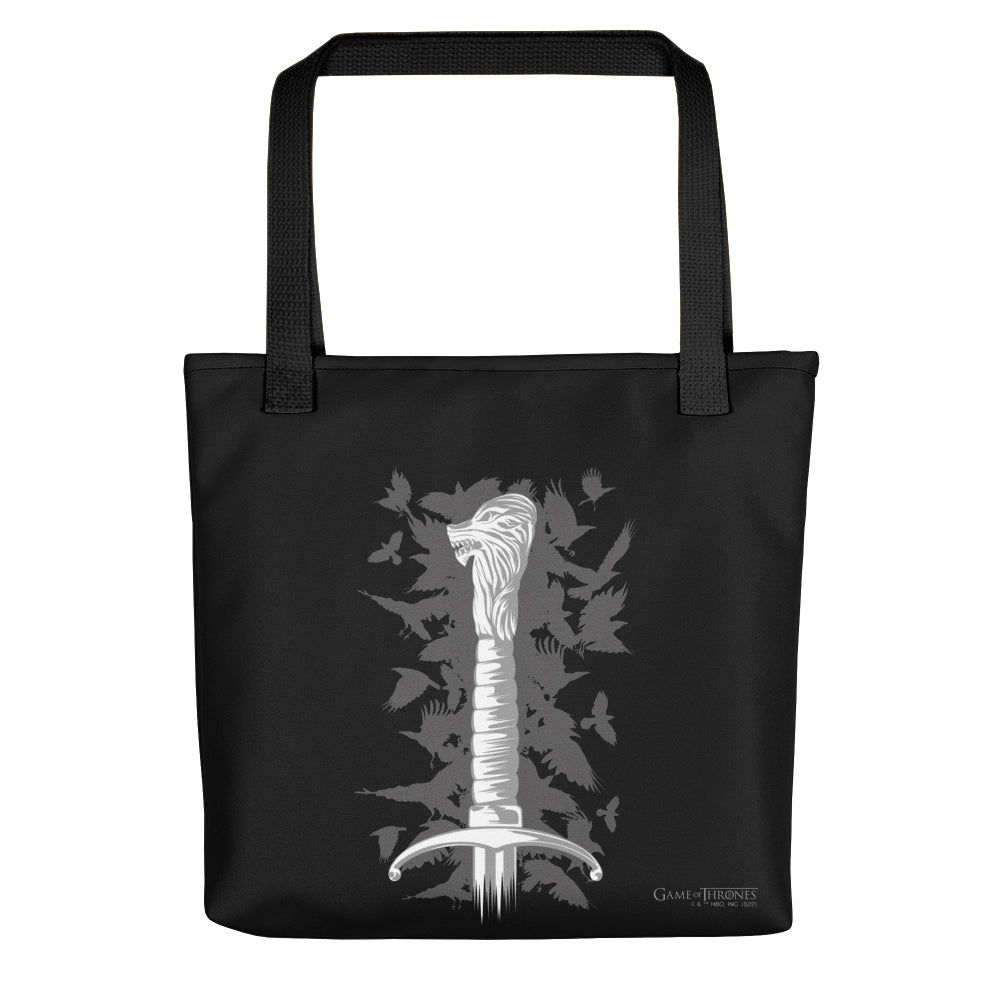 Exclusive Game Of Thrones Winter Is Coming Tote Bag