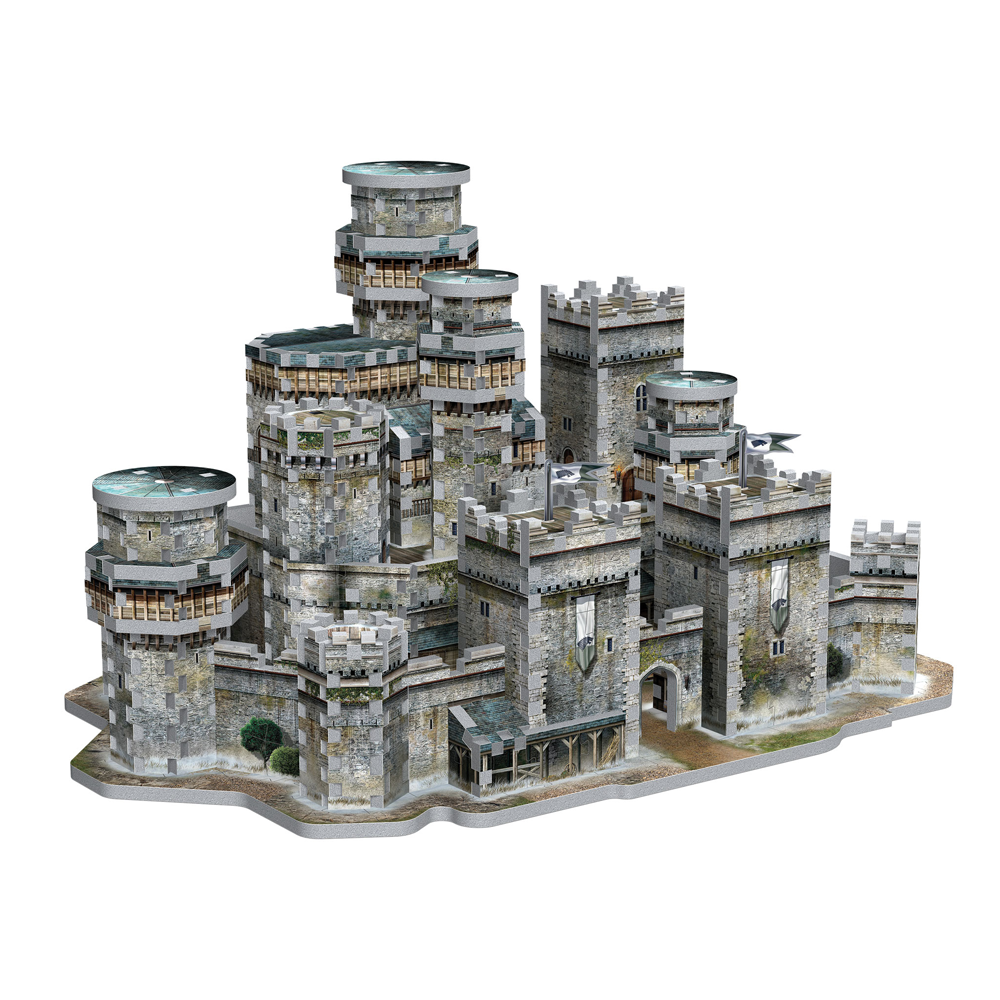 Game of Thrones Winterfell 3D Puzzle