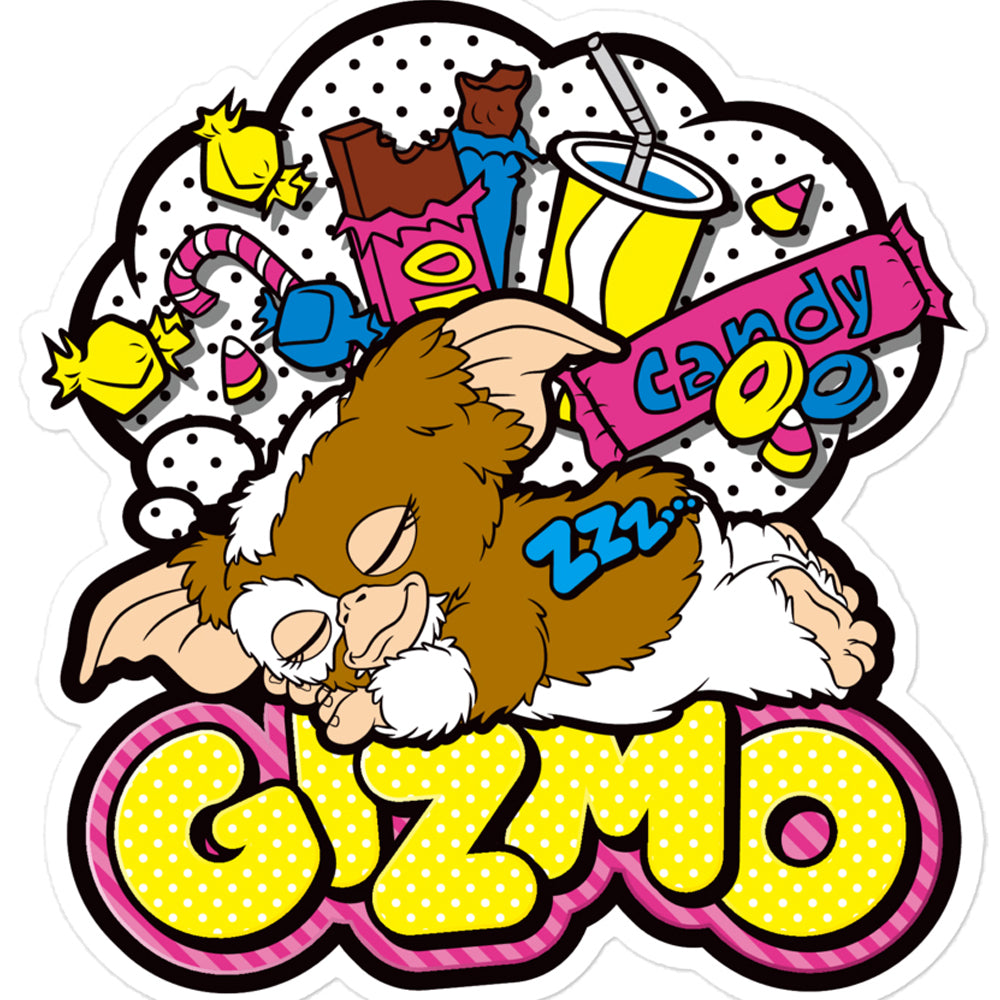 Gremlins Gizmo Die Cut Sticker