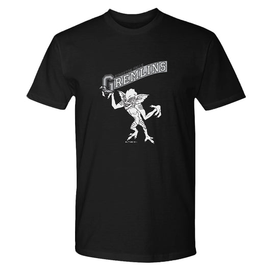 Gremlins kingston falls adult short sleeve t-shirt - black