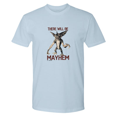Gremlins There Will Be Mayhem Adult Short Sleeve T-Shirt