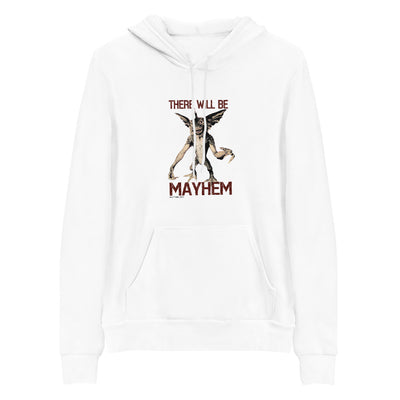 Gremlins There Will Be Mayhem Adult Fleece Hooded Sweatshirt