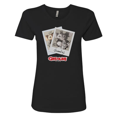Gremlins Polaroids Women's Short Sleeve T-Shirt