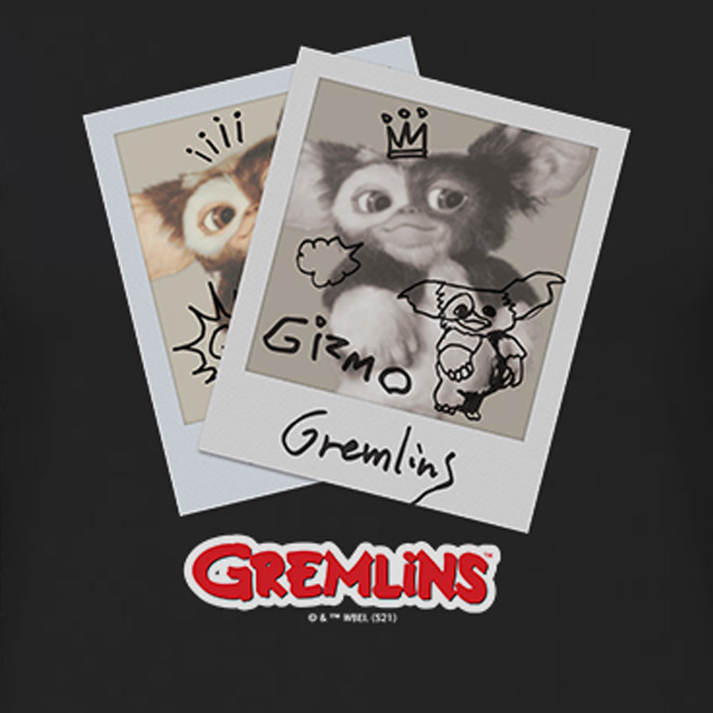 Gremlins Polaroids Adult Tank Top