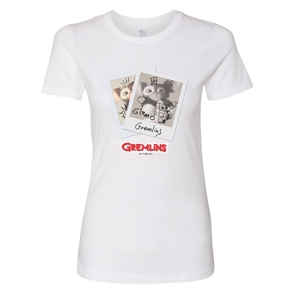 Gremlins Polaroids Women's Short Sleeve T-Shirt