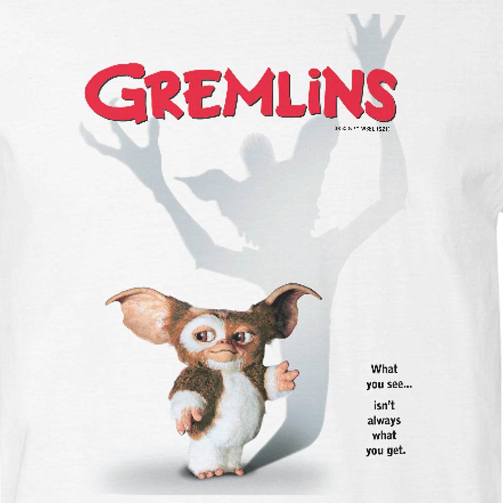 Gremlins Poster Art  Adult Short Sleeve T-Shirt