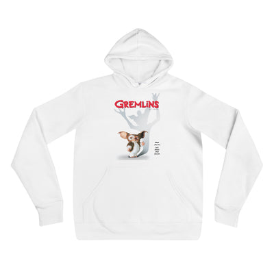 Gremlins Poster Art  Adult Fleece Hooded Sweatshirt