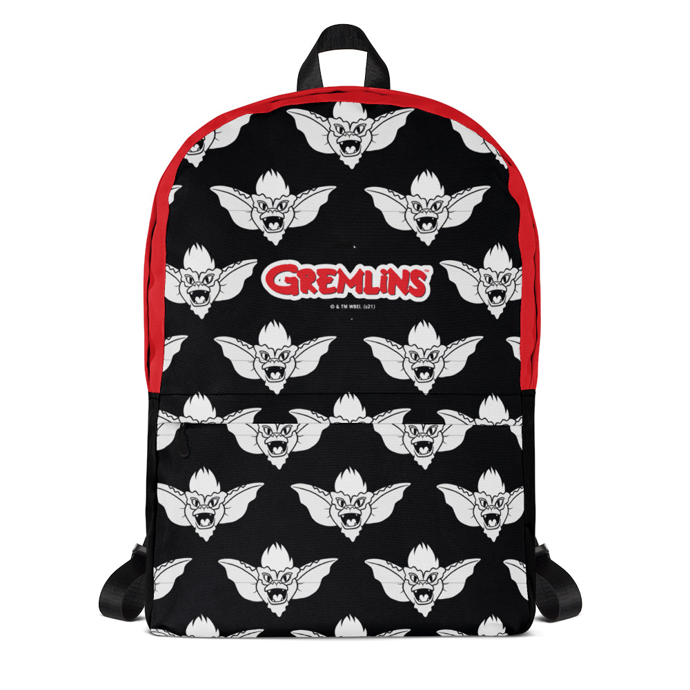 Gremlins Repeating Face Premium Backpack