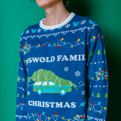 Exclusive National Lampoon's Christmas Vacation Holiday Sweater