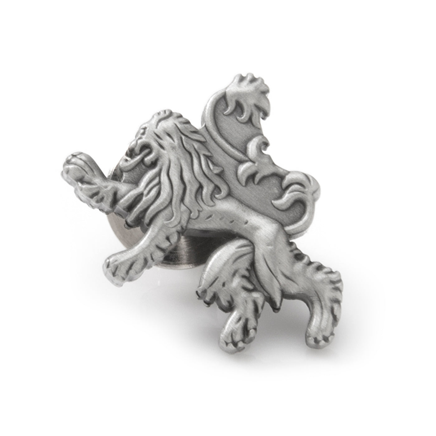 Game of Thrones Lannister Lion Antiqued Lapel Pin