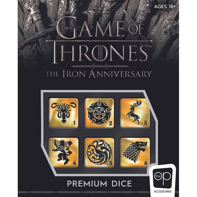 Game of Thrones Premium Dice