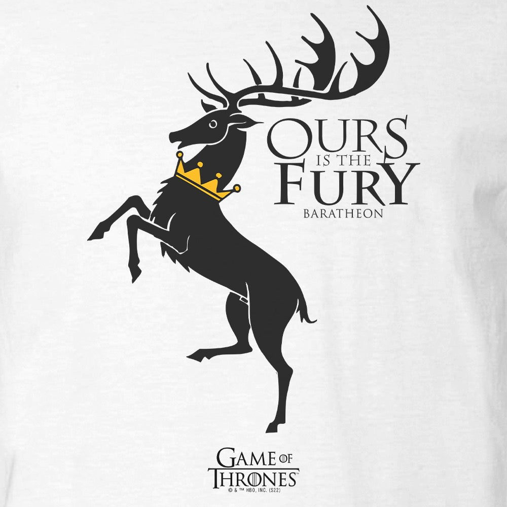 Game of Thrones House Baratheon Adult Short Sleeve T-Shirt