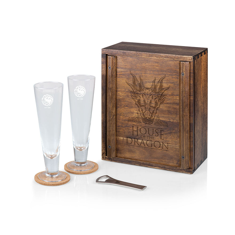 Exclusive House of the Dragon Beverage Glass Set