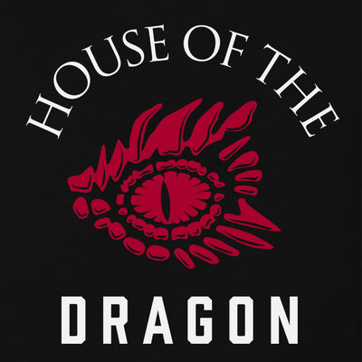 House of the Dragon Blood Wyrm Caraxes Adult Short Sleeve T-Shirt
