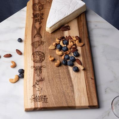 Exclusive Game of Thrones Artisan Serving Plank 24"