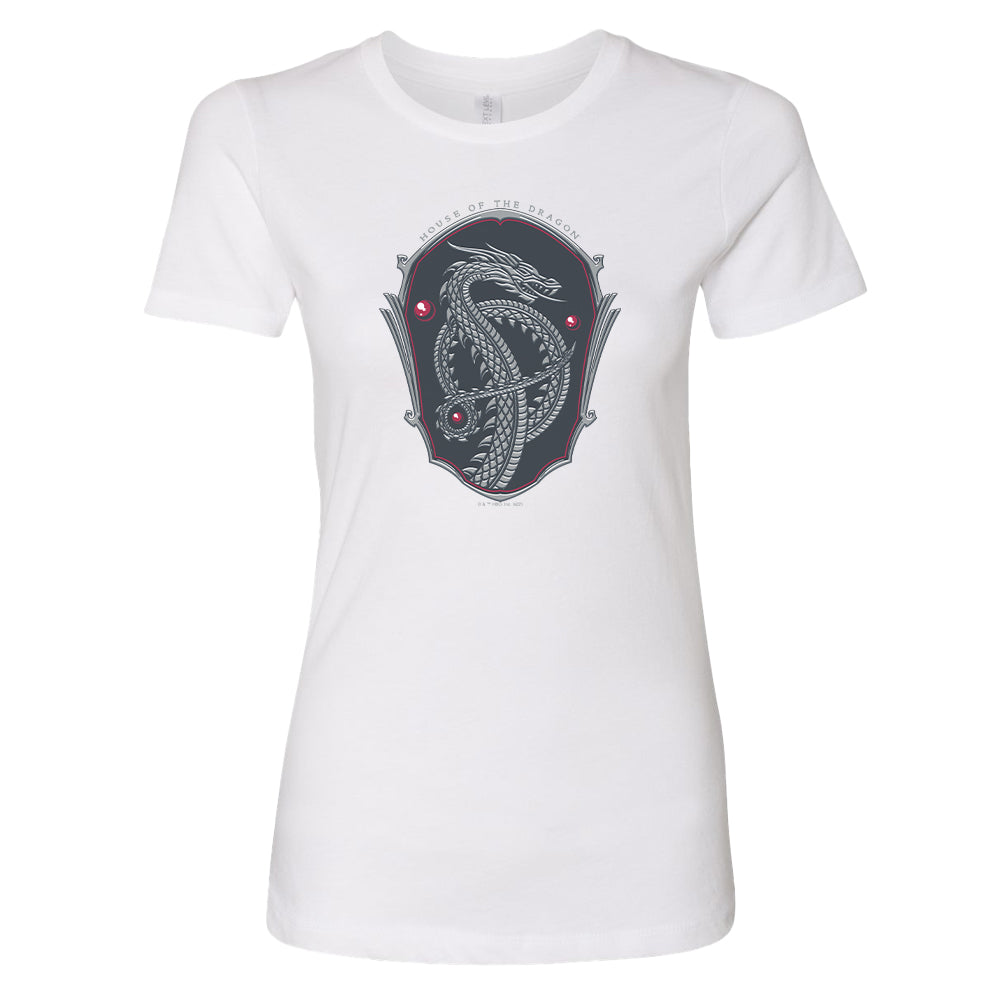House of the Dragon Dragon Crest Women's Short Sleeve T-Shirt