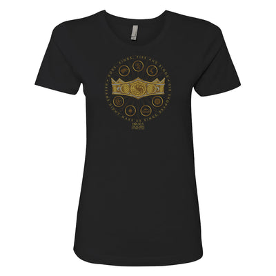House of the Dragon Crown Women's Short Sleeve T-Shirt