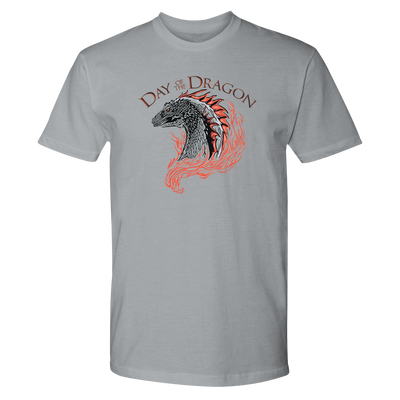 House of the Dragon Day of the Dragon Adult Short Sleeve T-Shirt