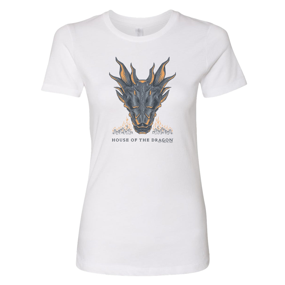 House of the Dragon Dragon Candles Women's Short Sleeve T-Shirt
