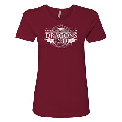 Exclusive House of the Dragon Dreams Women's Short Sleeve T-Shirt