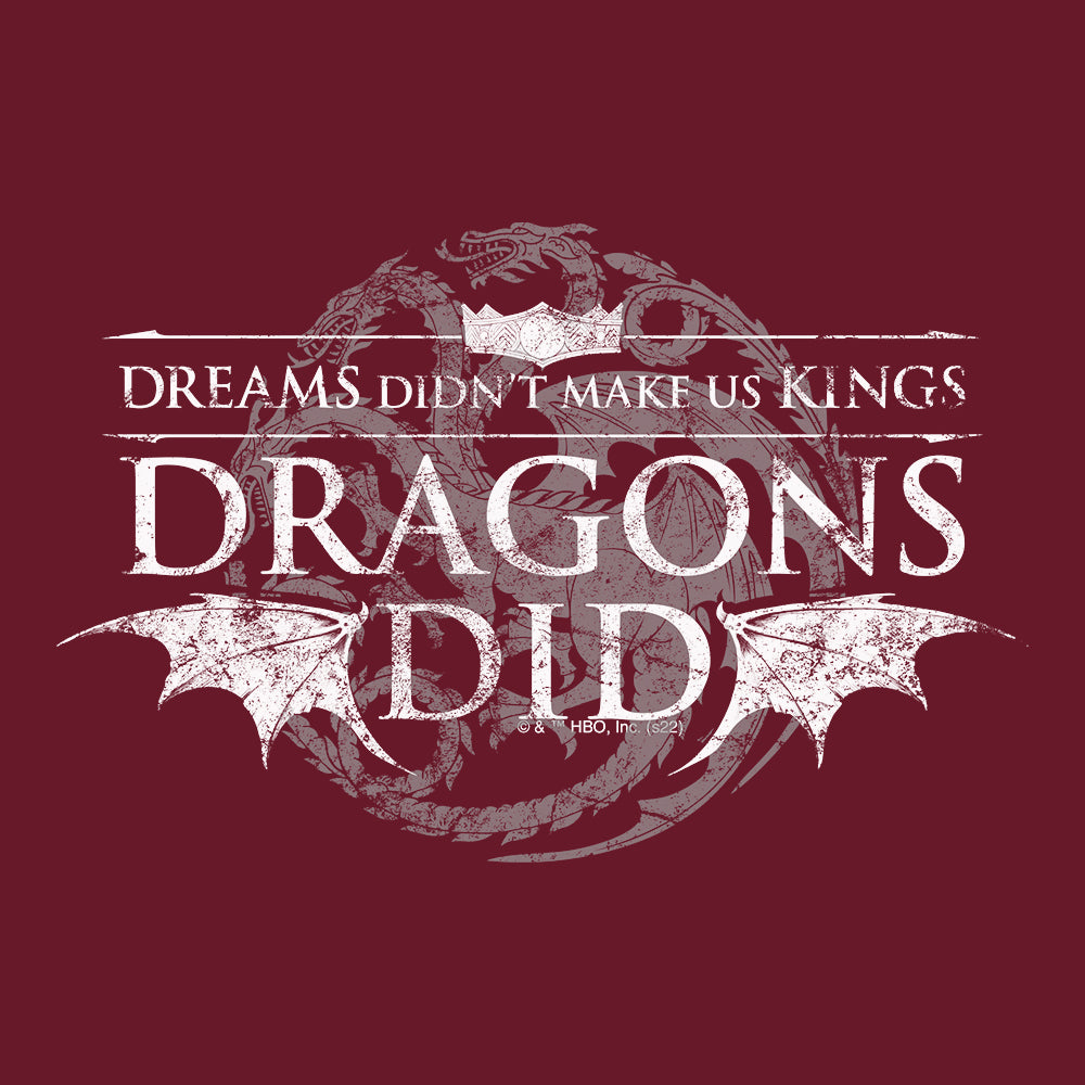 Exclusive House of the Dragon Dreams Women's Short Sleeve T-Shirt