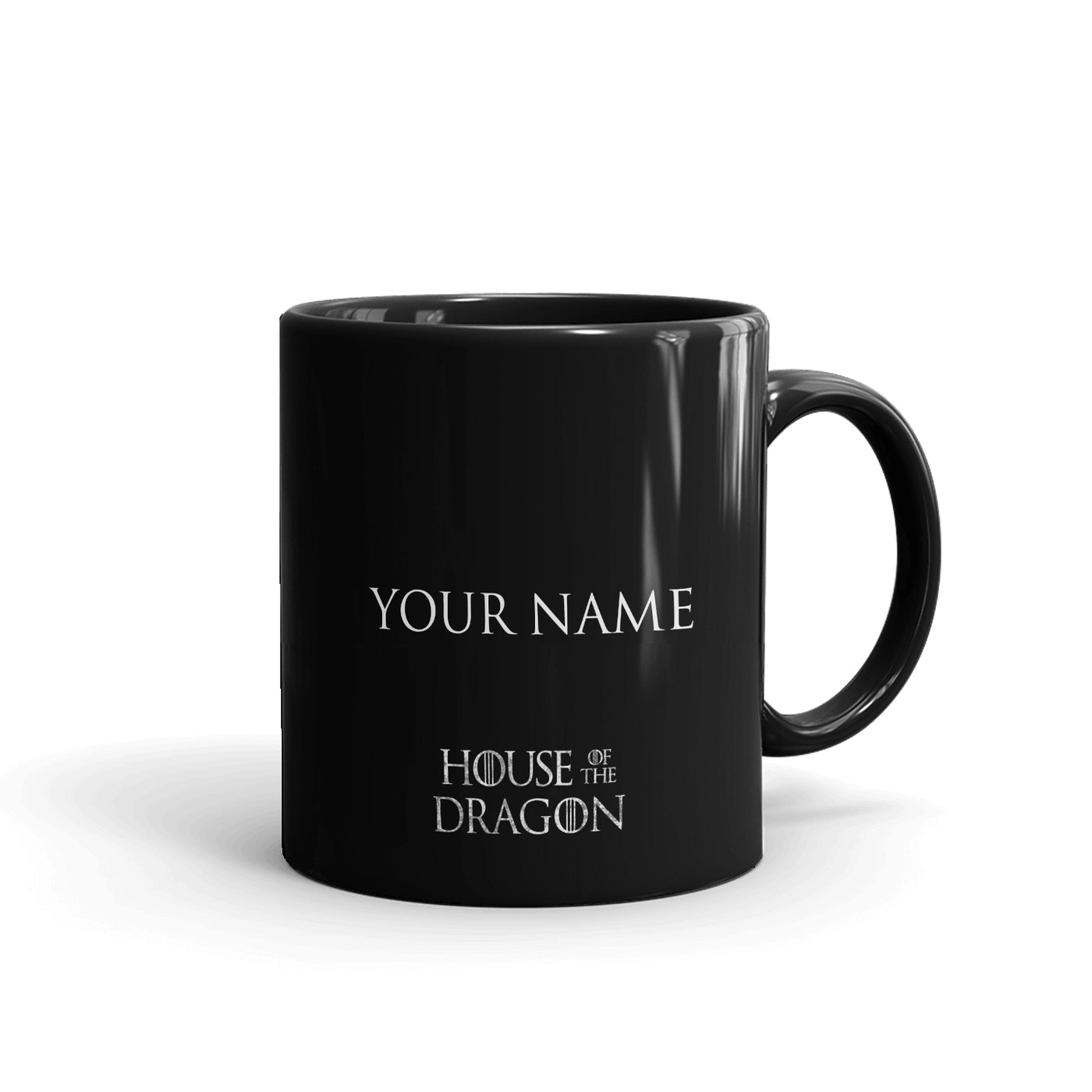 Exclusive House of the Dragon Dreams Personalized Black Mug 11oz