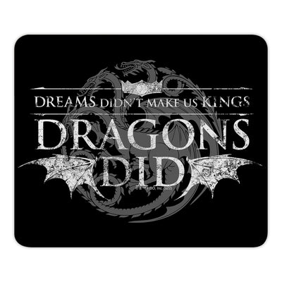 House of the Dragon Dreams Mouse Pad