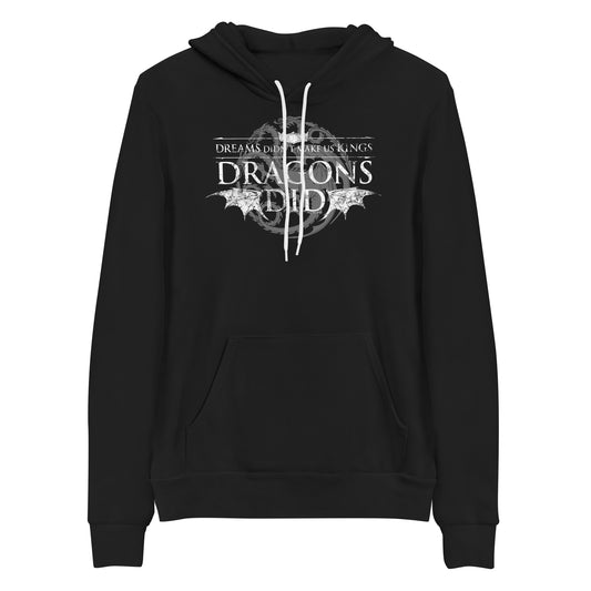 House of the Dragon Dreams Adult Fleece Hooded Sweatshirt