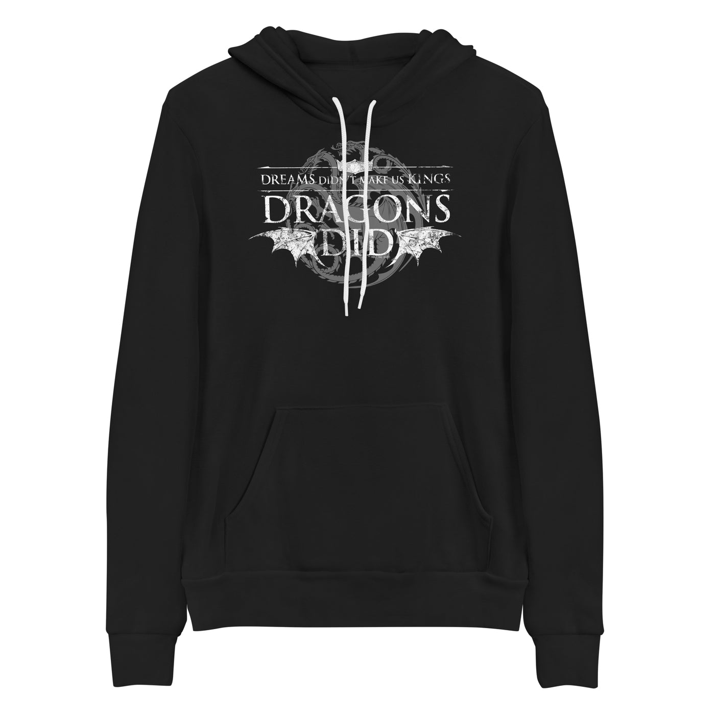 House of the Dragon Dreams Adult Fleece Hooded Sweatshirt