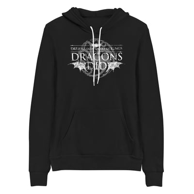 House of the Dragon Dreams Adult Fleece Hooded Sweatshirt