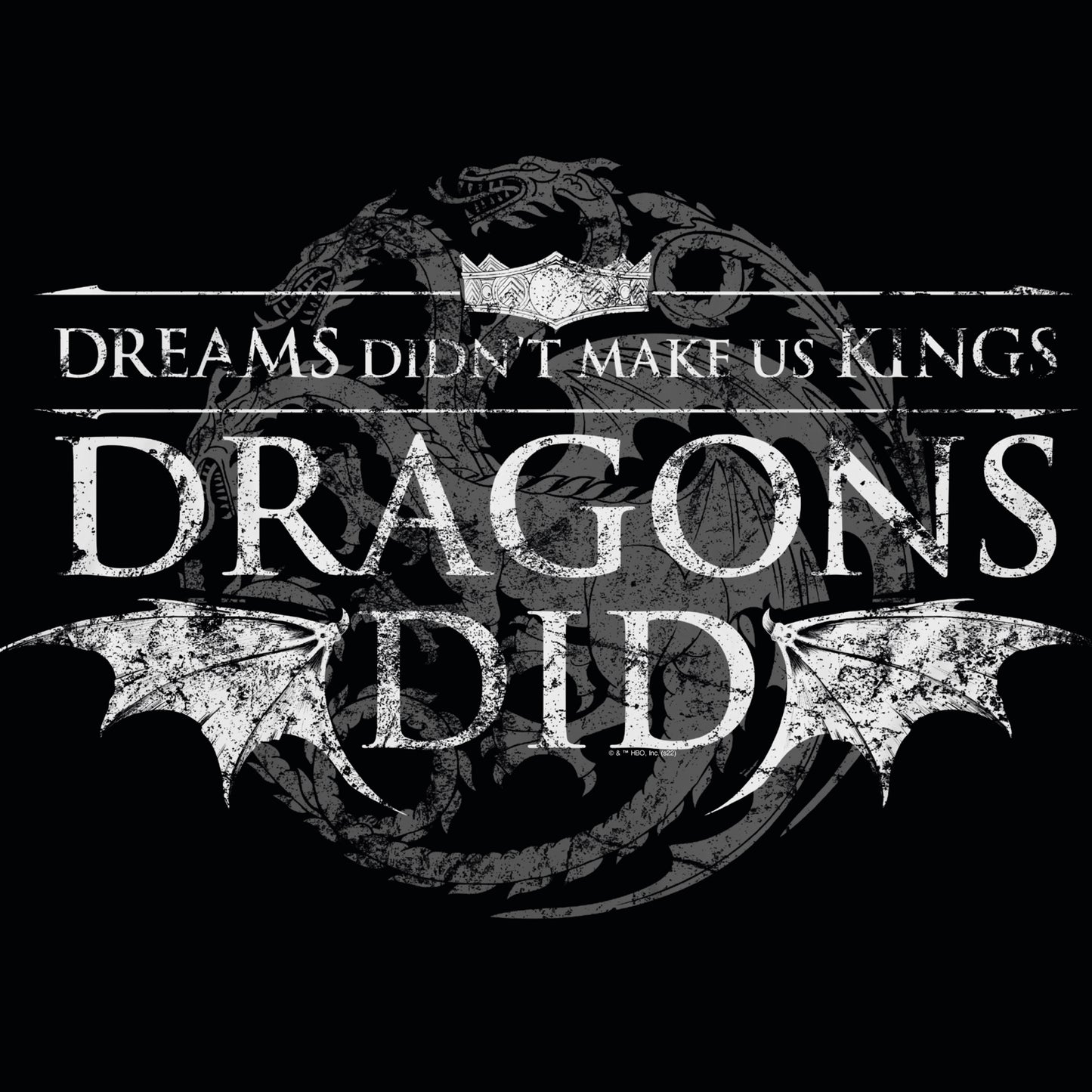 Exclusive House of the Dragon Dreams Grey Sherpa Blanket