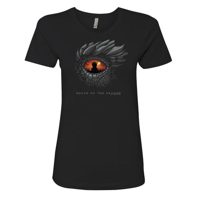 House of the Dragon Dragon Eye Women's Short Sleeve T-Shirt